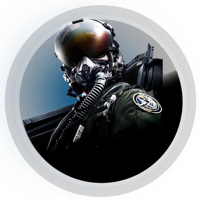 Image - Singapore Air Force Pilot (666x671), Png Download