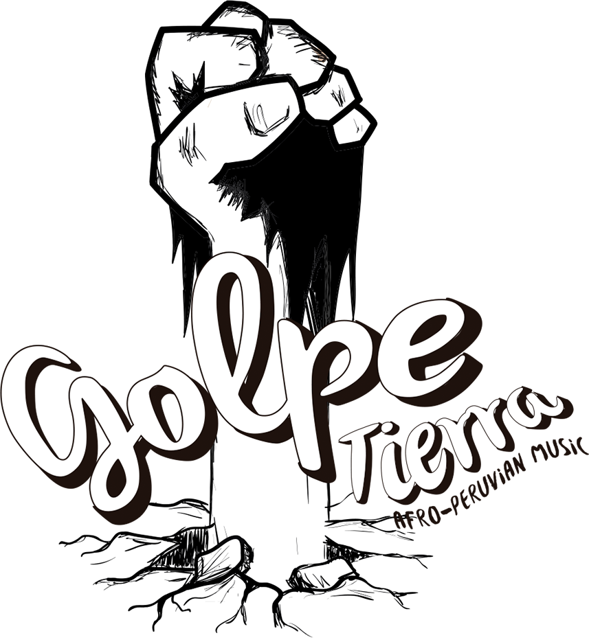 Golpe Tierra Peruvian Music Png Library - Logo Golpe (857x935), Png Download
