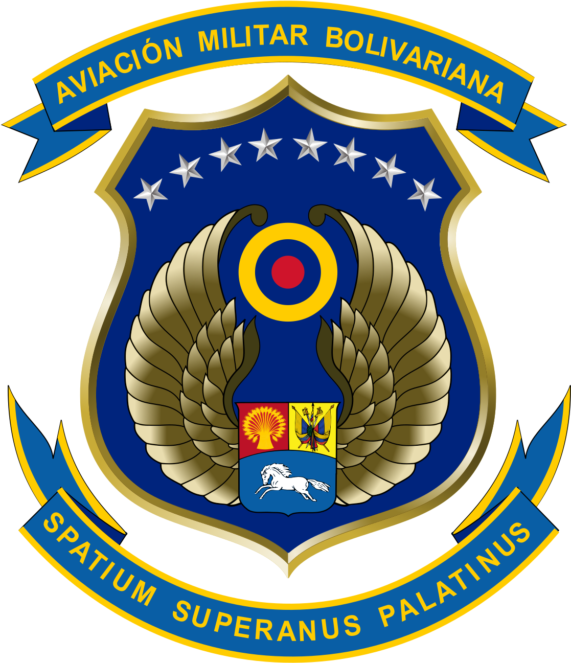Aviacion Militar Bolivariana (1200x1376), Png Download