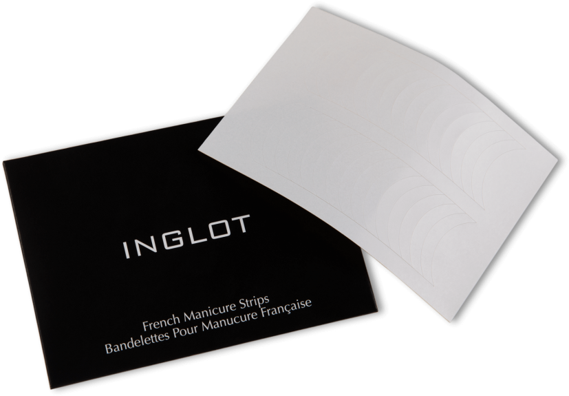 French Manicure Stickers - Inglot (900x900), Png Download