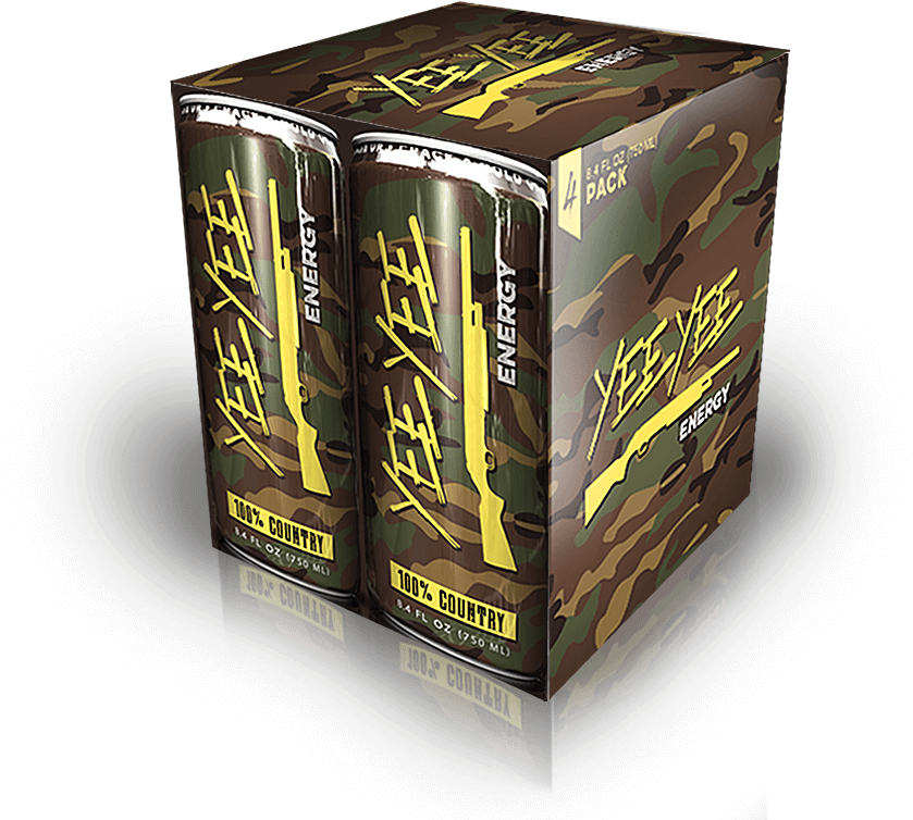 Yee Yee Energy Drinks - Energy Drink (900x900), Png Download