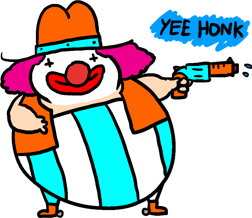 13 Aug - Clownboy Yeehonk (891x774), Png Download