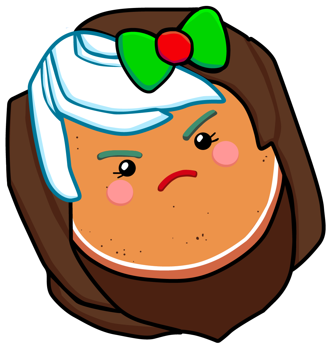 Suzy Steam Sleigh - Sled (1200x1200), Png Download