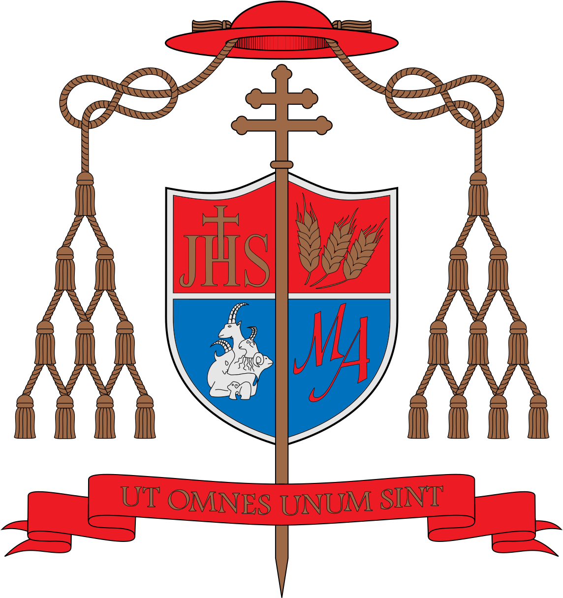 Coat Of Arms Of Dominic Tang Yee Ming - Scicluna Coat Of Arms (1150x1226), Png Download