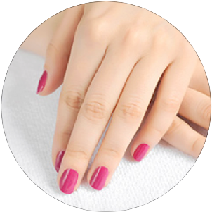 Manicure Nails Serenity Day Spa Fitzgerald Georgia - 2.14 Ct Royal Purple Spinel And Diamond 18k Designer (361x334), Png Download