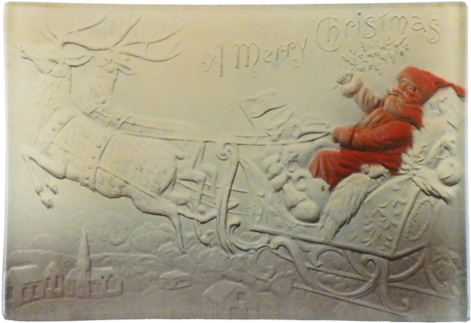 A Merry Christmas - Christmas Day (500x500), Png Download