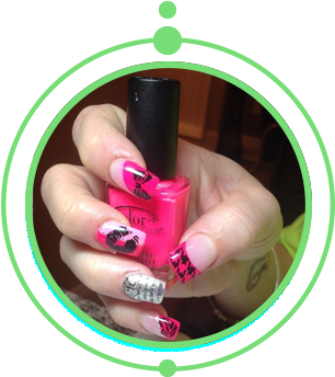 Pedicure Salon Goldsboro, Nc - Strathmore Business School (348x354), Png Download