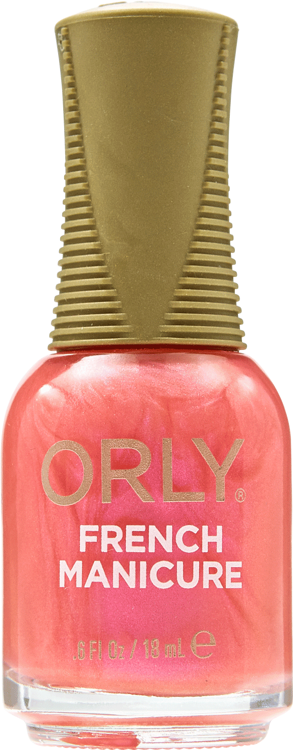 French Manicure Nail Polish (1500x1500), Png Download