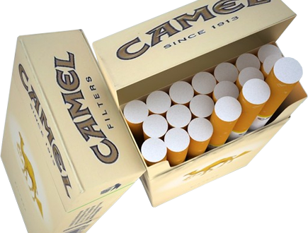 Japanese Maker Of Winston, Camel Cigarettes Says Smuggling - Camel (435x330), Png Download