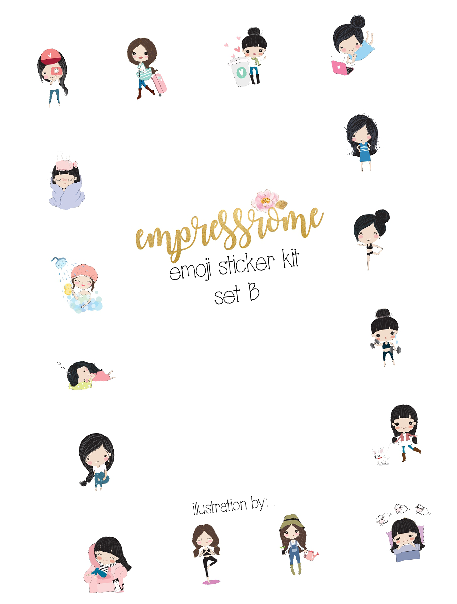 Emoji Set B - Emoji (1200x1200), Png Download