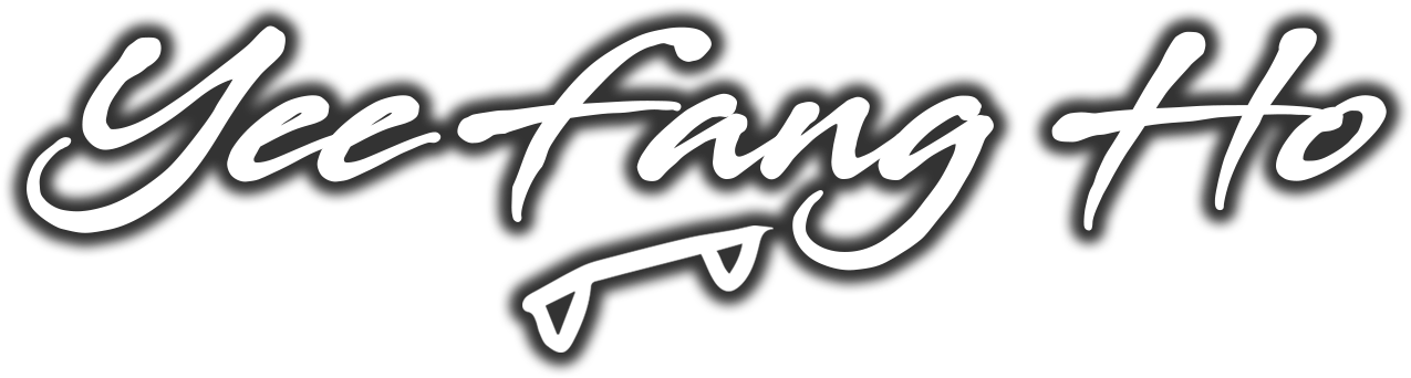 Yee Fang Ho - Calligraphy (1389x468), Png Download