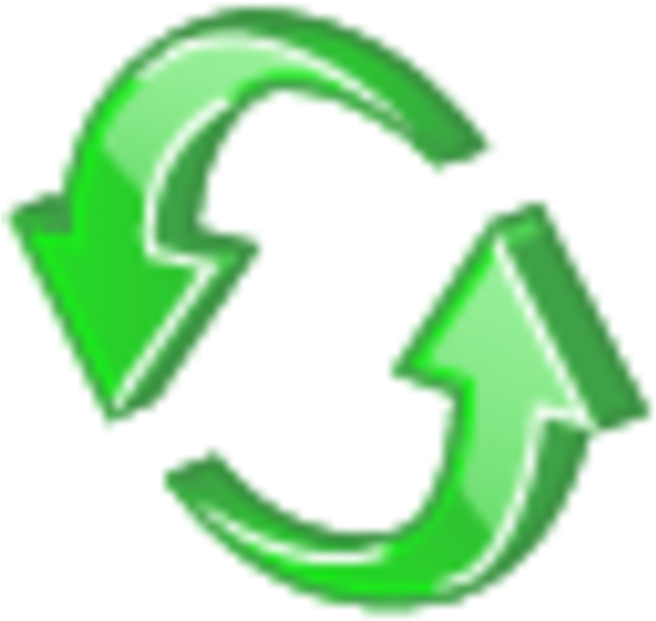Refresh Icon Image - Sync 3d Icon (600x600), Png Download