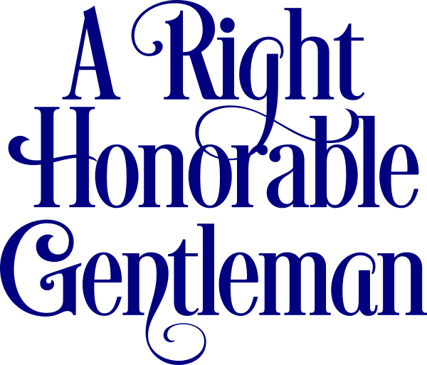 Gentleman Text Png (600x513), Png Download