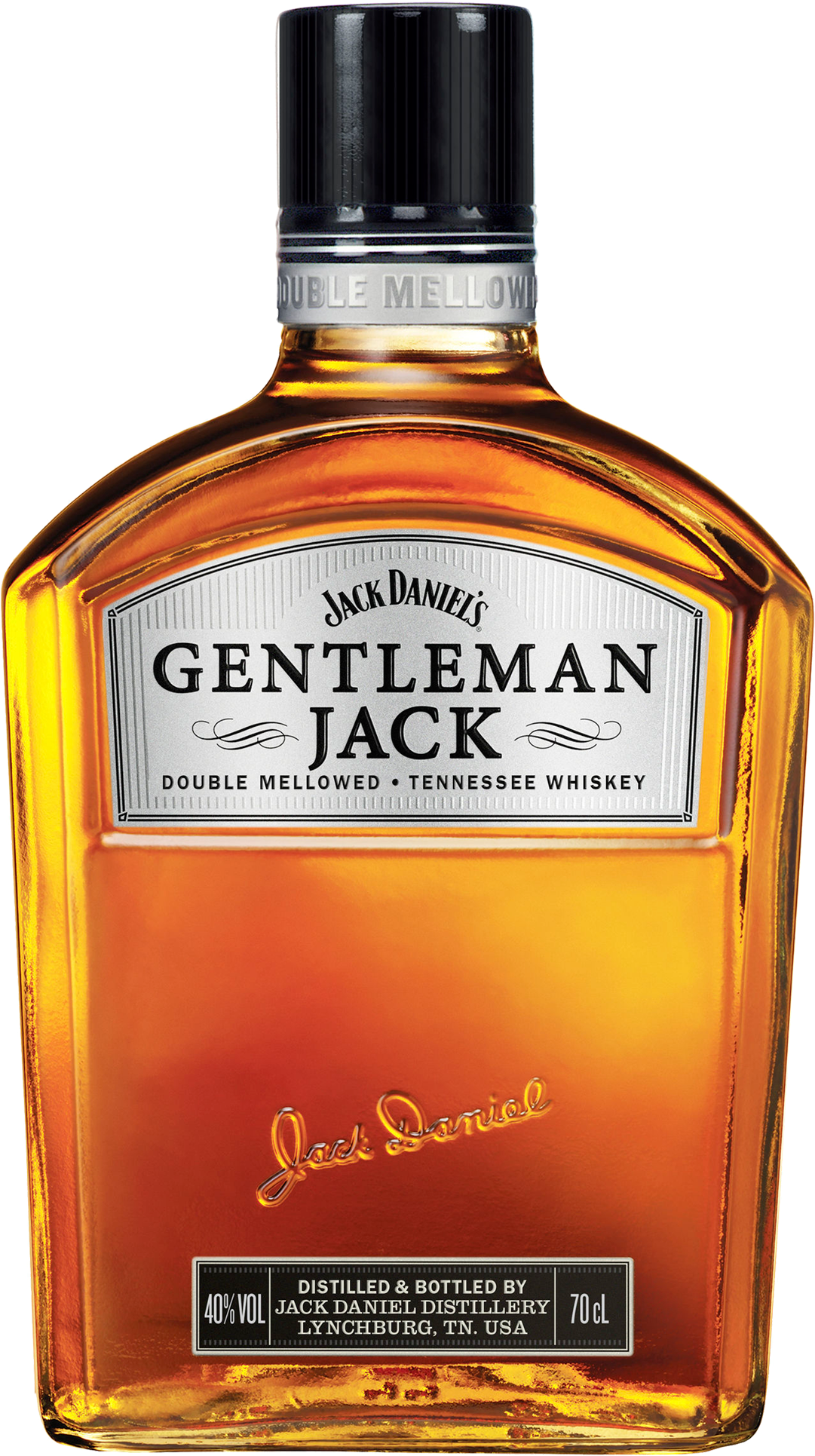 Gentleman Jack Tennessee Whiskey 700ml Bottle - Jack Daniels Gentleman (1600x2000), Png Download