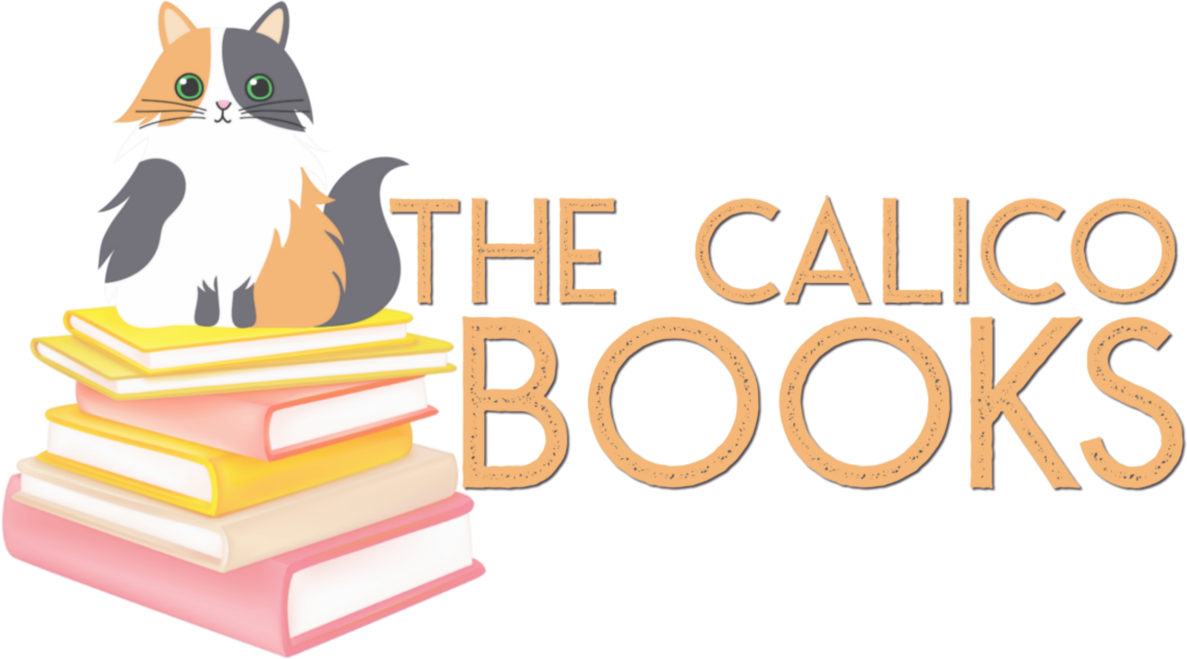 The Calico Books - Domestic Short-haired Cat (7195x2331), Png Download