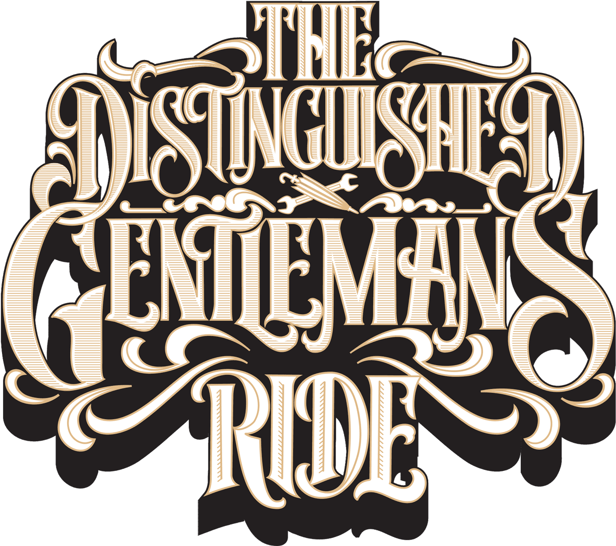 Distinguished Gentleman's Ride To Stop Over In Kensington - Dgr Distinguished Gentleman Ride (1376x1376), Png Download