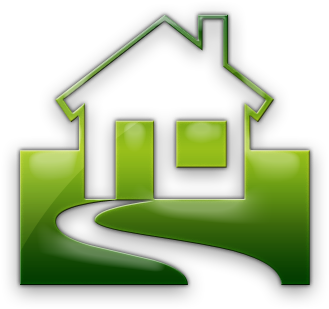 Icon Home Address - Real Estate (420x420), Png Download