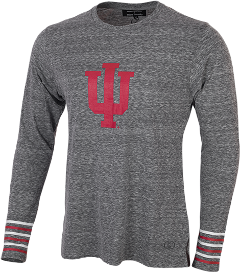 Grungy Gentleman X Indiana University 2 (600x600), Png Download