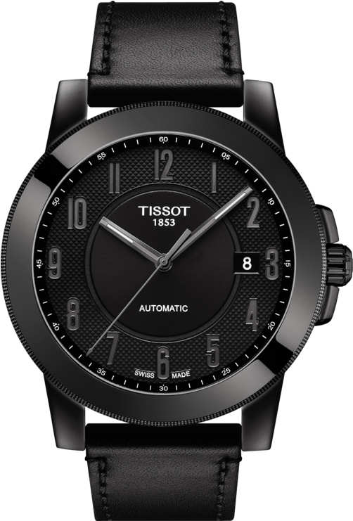Tissot Gentleman Swissmatic - Tissot Chemin Des Tourelles Powermatic 80 (555x840), Png Download