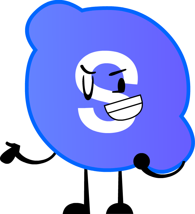 Skype Idle (686x751), Png Download