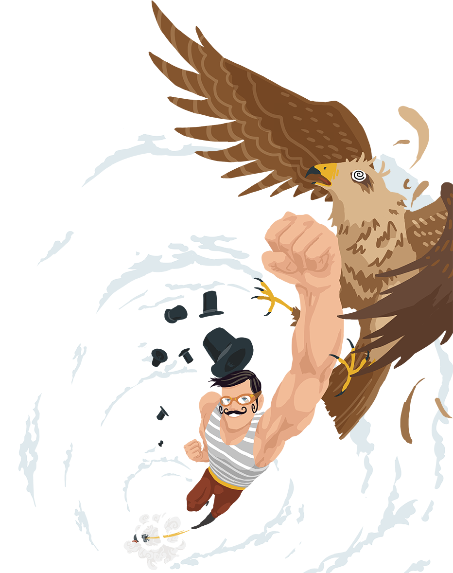 Read Our Press Kit, Kiddo » - Max Gentlemen (1000x1250), Png Download