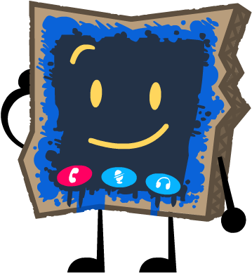 Cardboard Skype - Cat Grabs Treat (382x500), Png Download