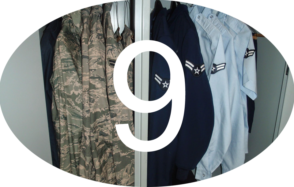 Air Force Laundry Tag - Portable Network Graphics (960x611), Png Download