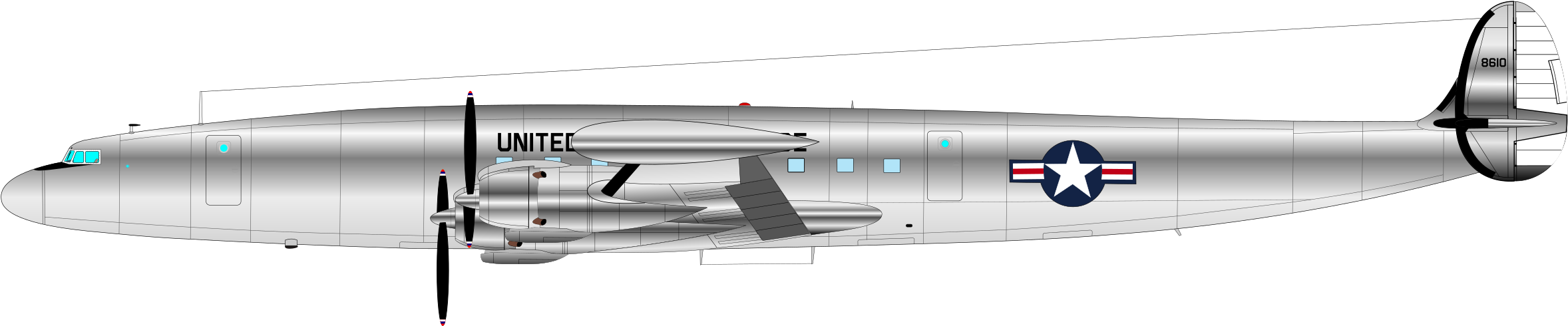 This Free Icons Png Design Of First Air Force One (2400x1855), Png Download