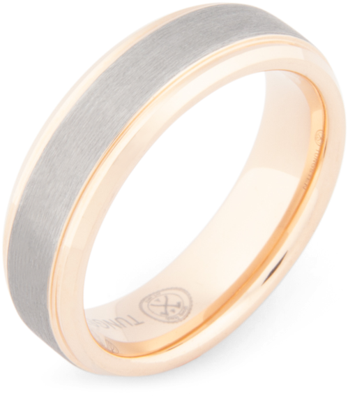 The Gentleman - Titanium Ring (600x600), Png Download