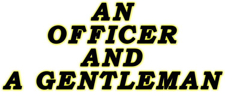 An Officer And A Gentleman Image - Officer And A Gentleman Logo (800x310), Png Download
