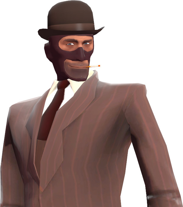 Spy With The Backbiter's Billycock Tf2 - Tf2 Billycock (620x700), Png Download