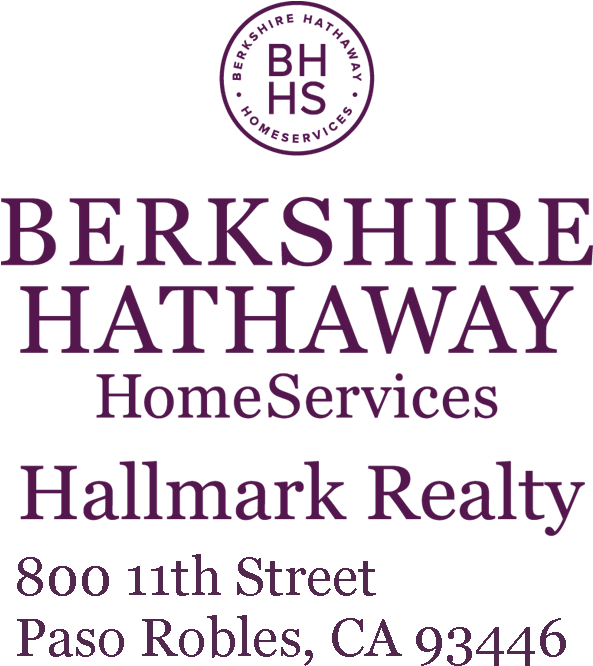 Berkshire Hathaway Stacked Cabernet Logo W-address (597x680), Png Download