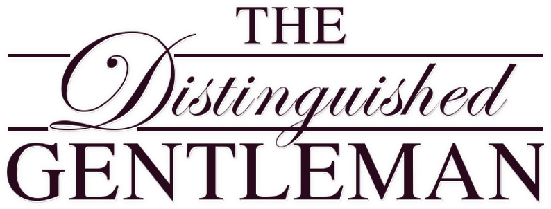 I'm Bringing Letters Back - Distinguished Gentleman (800x310), Png Download