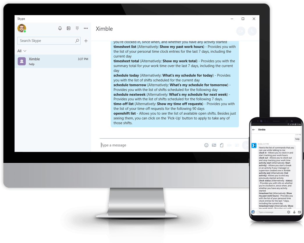 Skype Integration - Housekrup - Glass Graphics, Lacobel, Mirrors, Glass (1044x846), Png Download