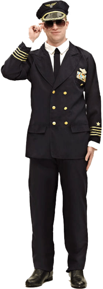 Air Force Pilot Dress Uniform (600x951), Png Download