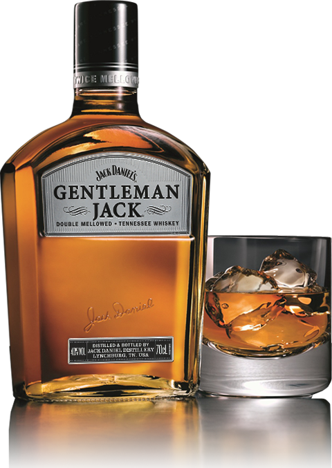 Jack Daniel's Gentleman Jack Bottle - Gentleman Jack Daniels Uk (480x677), Png Download