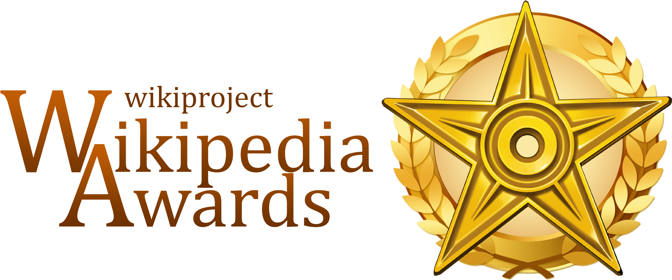 Wikiproject Awards Logotype - Graphic Design: Questions And Answers [book] (2217x945), Png Download