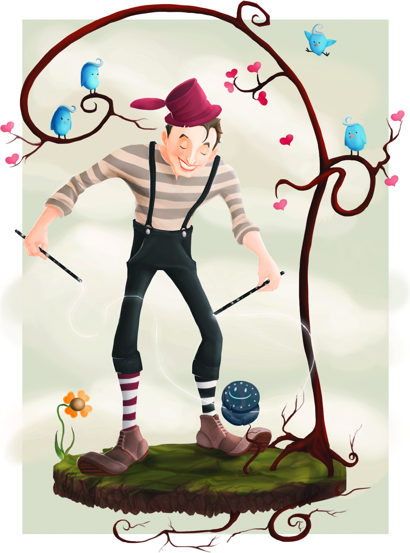 Cartoon (1322x1800), Png Download