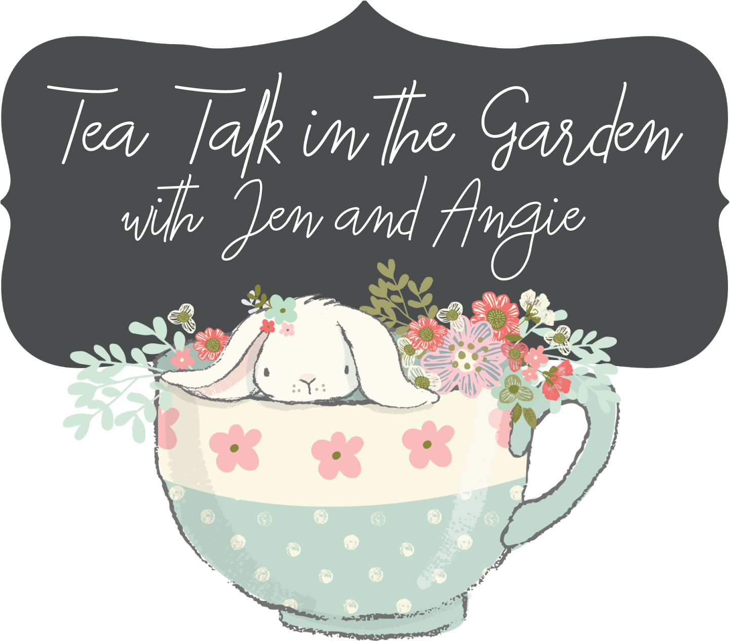 Welcome Back To Tea Talk A Fun Virtual Letter Exchange - Thank You For Pet Sitting Rabbits Card (1600x1286), Png Download