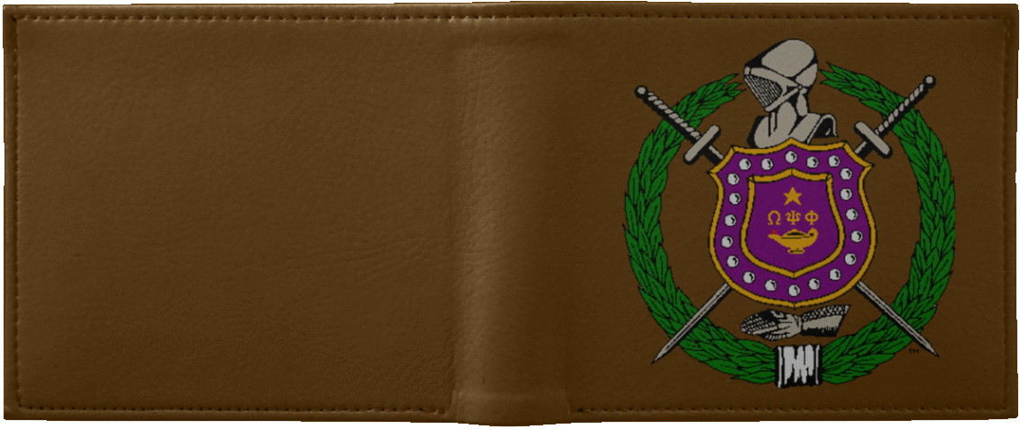 Omega Psi Phi Wallet - Omega Psi Phi (1155x1155), Png Download