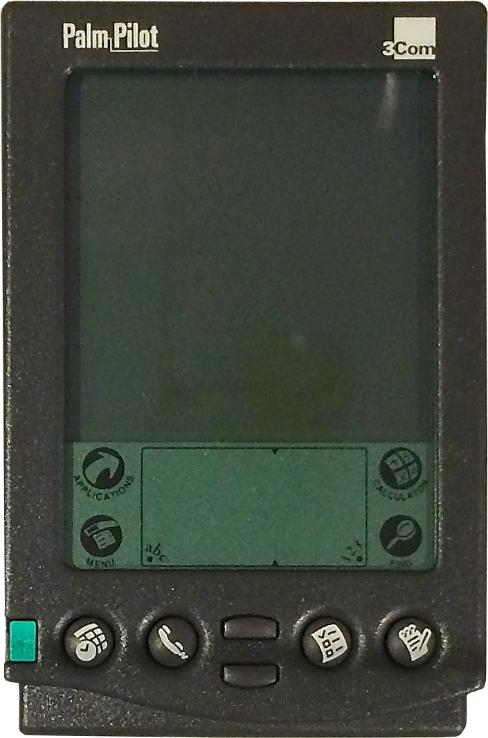 Palm Pilot 1000 - Palm Pilot 1000 Png (918x1189), Png Download