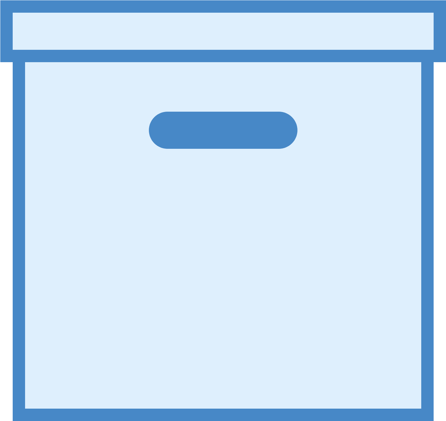 A Square Creates The Primary, And Largest, Portion - Download (1600x1600), Png Download