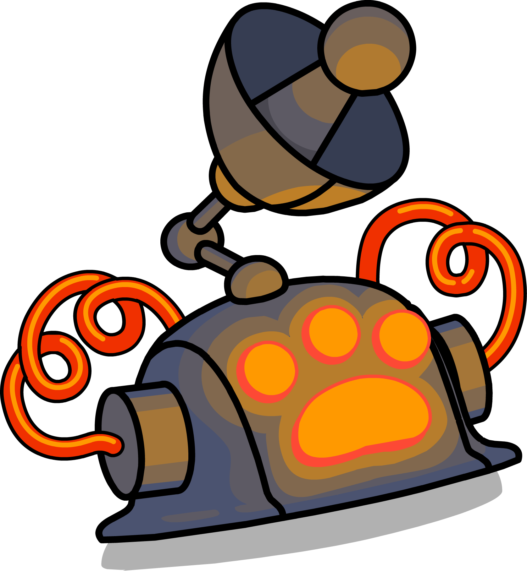 Penguin Brain Box Icon - Trucos De Ropa Free Penguin (1676x1818), Png Download