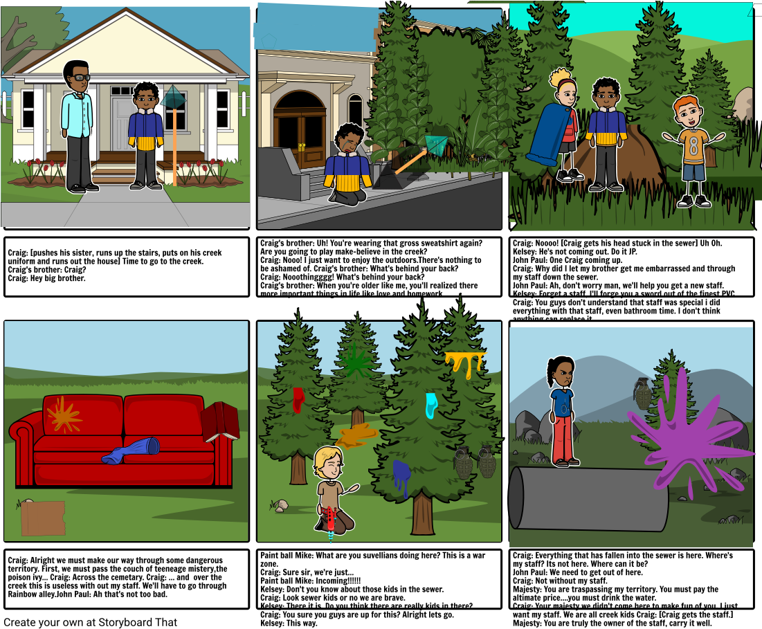 Craig Of The Creek Pilot - Craig Of The Creek House (1106x916), Png Download