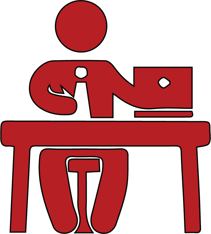 Red Desk - Diagrama De Venn Union (734x815), Png Download