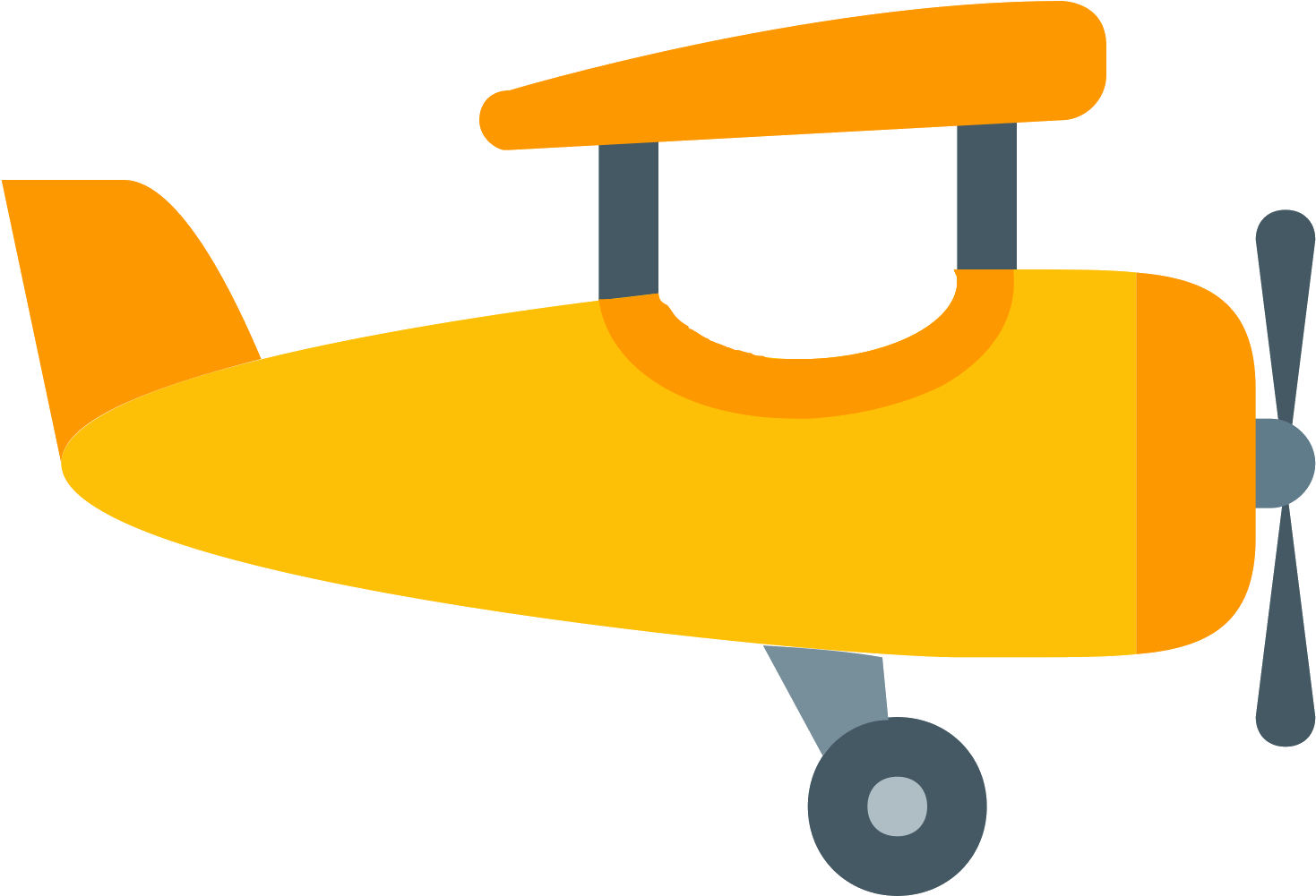 Aircraft Icon Free Download Png And Vector - Airplane (1600x1600), Png Download
