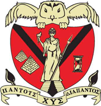 171 Collegians - Chi Upsilon Sigma Logo (400x400), Png Download