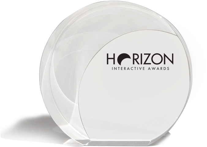 Horizon Award Statue Image - Circle (739x600), Png Download