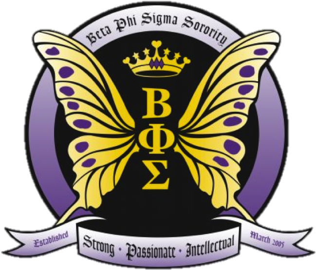 Iota Clemson University Student Affairs Chapter Listing - Beta Phi Sigma Logo (869x1126), Png Download