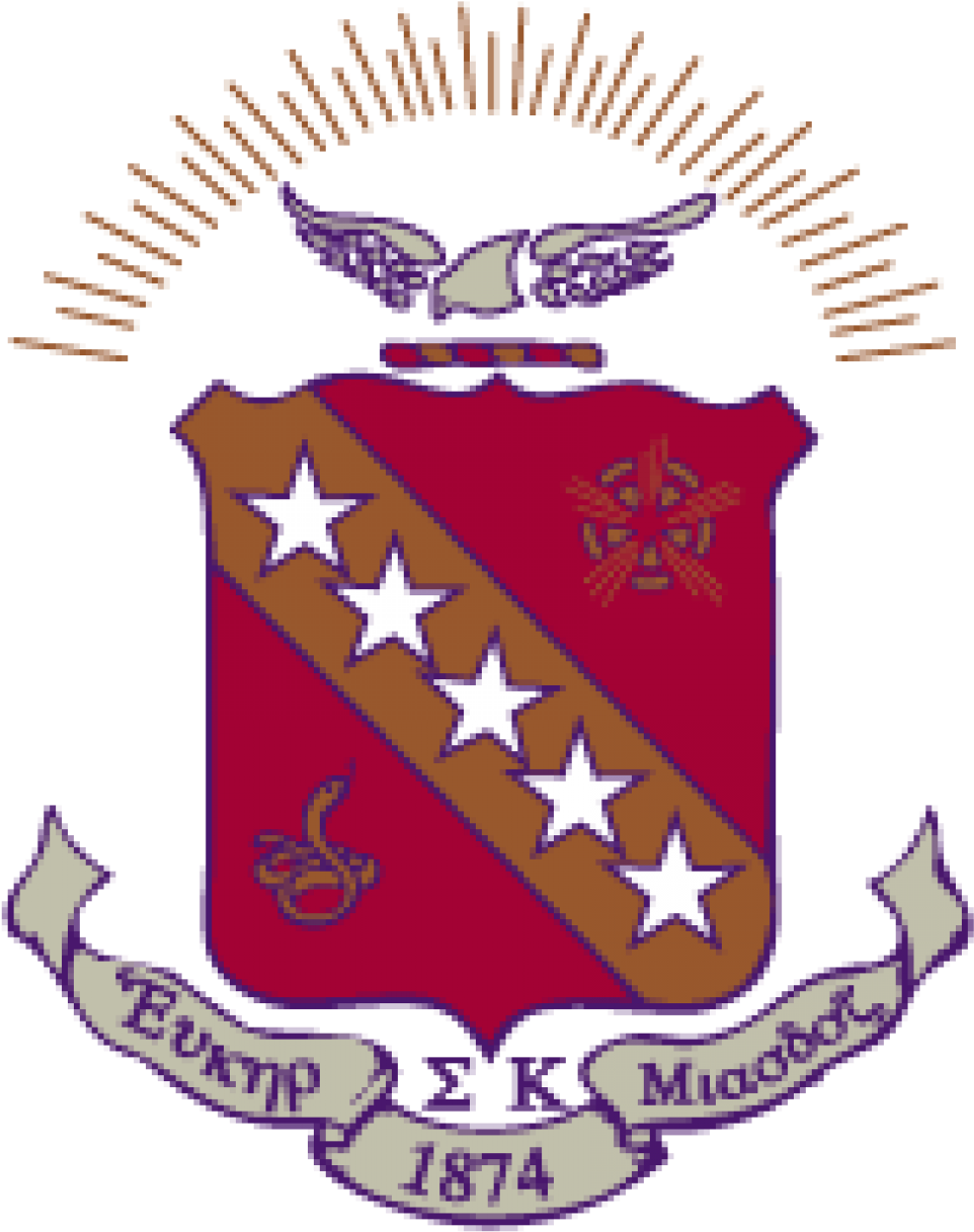 Website - Sigma Kappa Sorority Crest (1280x1280), Png Download